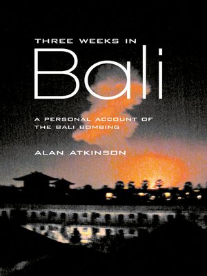 Three Weeks in Bali - ebook